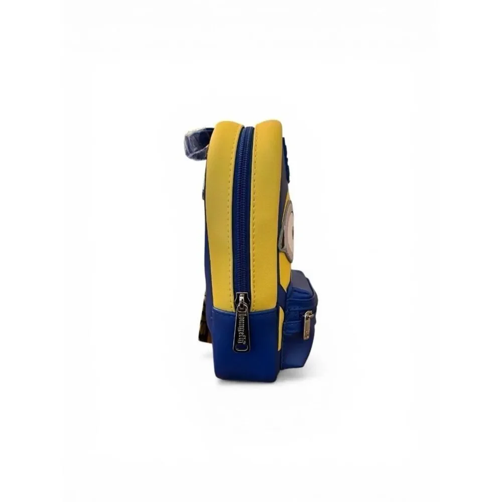 Loungefly Despicable Me Minions Cosplay Mini Pencil Bag Bananas NWT